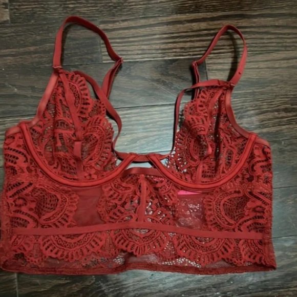 LASenza Lace Chic Blazer Brallete Size Small - Picture 2 of 10